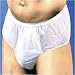 Mens Disposable Underwear Brief Style 30-pack, Medium