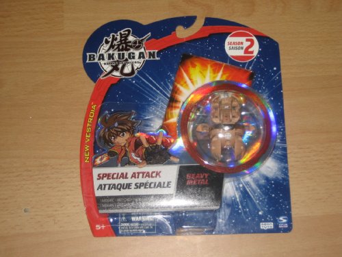 Bakugan Special Attack Alpha Hydranoid Brown Booster Pack
