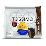 GevaliaDarkItalianRoast,12-CountT-DiscsforTassimoCoffeemakers(Packof2)