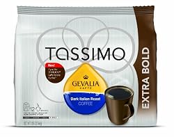 Gevalia Dark Italian Roast, 12-Count T-Discs for Tassimo Coffeemakers (Pack of 2)