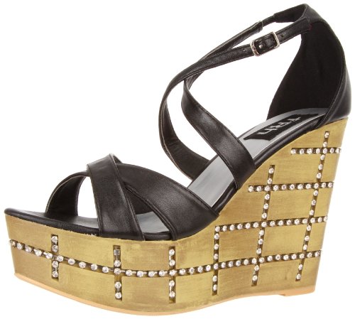 Fahrenheit Women's Wendi-02 Wedge Pump