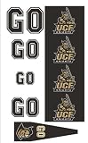 Central Florida Knights Animated 3-D Auto Spin-Flags