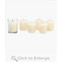 IVORY VANILLA CLASSIC VOTIVE CANDLES HOME FRAGRANCE by CricketCat