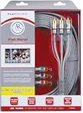 Acoustic Research FS094 Flat Series Component Video Cable