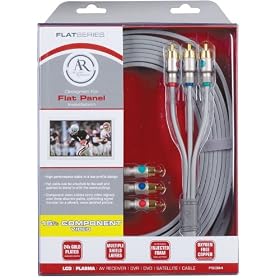 Acoustic Research FS094 Flat Series Component Video Cable by Acoustic Research