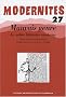Mauvais genre : la satire litt�raire moderne