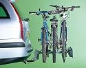 MOTTEZ M7003 Fahrradträger Heckträger 3 Räder Anhängerkupplung TÜV
