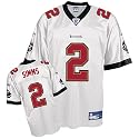 Reebok Tampa Bay Buccaneers Chris Simms Replica White Jersey