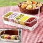 CHILLED CONDIMENT SERVER WITH 5 REMOVEABLE CONTAINERS!