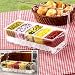 CHILLED CONDIMENT SERVER WITH 5 REMOVEABLE CONTAINERS!