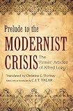 Prelude to the modernist crisis : the Firmin articles of Alfred Loisy