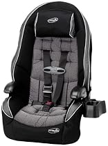 Evenflo Chase Booster Car Seat - Lancaster