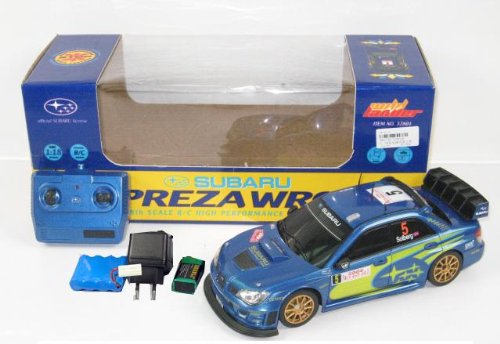 Childrens Toyshop  Toys : UKayed Mini Subaru Impreza WRC Radio Controlled Car