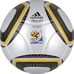 SAVE $2.6 - Adidas WC10 NFHS Top Training Soccer Ball, White/Black/Pure Yellow, 5 $37.40