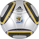 Adidas WC10 NFHS Top Training Soccer Ball, White/Black/Pure Yellow, 5
