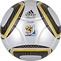 Adidas WC10 NFHS Top Training Soccer Ball, White/Black/Pure Yellow, 5