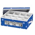 Whitney Design 538SF Holiday Dinnerware Storage Chest for Coffee Cups