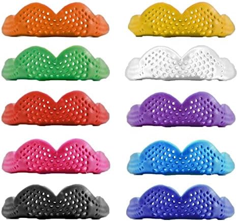 Sisu 1.6 Mouth Guard With Case and Devaskation Drawstring Bag (royal blue)