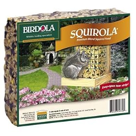 Squirola Premium Blend Squirrel Feed by Birdola