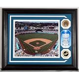 Dodger Stadium Authentic Infield Dirt Photomint