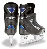 CCM U + Crazy Light Royal Ice Skates [SENIOR]