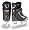 CCM U + Crazy Light Royal Ice Skates [SENIOR]