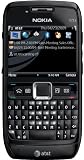 Nokia E71x Phone, Black (AT&T)