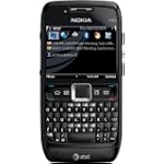 SAVE $399.98 - Nokia E71x Phone, Black (AT&T) $0.01