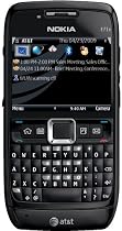 Nokia E71x Phone, Black (AT&T)