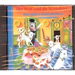 Der Wolf und die 7 Geisslein, Das tapfere Schneiderlein, Rotk�ppchen (M�rchen-H�rspiele)