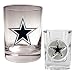 Dallas Cowboys NFL Rocks Glass & Shot Glass Set - Primary logo