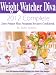 Books : Weight Watchers Diva 2012 Complete Zero Points Plus Program Recipes Cookbook