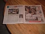 Drew Brees and New Orleans Saints Beat the Dallas Cowboys-Dallas Quick Newspaper, October 11, 2006 issue.