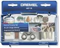 Dremel 687-01 52 Piece General Purpose Rotary Tool Accessory Kit  With Case