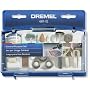 Dremel 687-01 52-Piece General Purpose Rotary Tool Accessory Kit  With Case