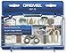 Dremel 687-01 52-Piece General Purpose Rotary Tool Accessory Kit  With Case