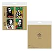 Bob Marley Music 2x3 Inch Button Fridge Magnets (Set of 4 Large Magnetic Buttons)