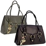 Catwalk Collection Leather Bayswater Handbag