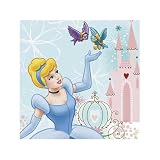 Cinderella Beverage Napkins 16ct