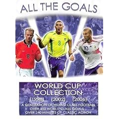 All The Goals 1998/2002/2006 - World Cup Box Set