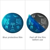 Winstonia 20 pc Nail Art Stamp Stamping Image Plate Set, Manicure Pedicure - First Generation