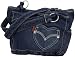 Levi's Girls  Sweetheart Handbag,Blue Soul,One Size