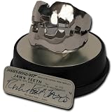 James Bond 007 - 1/1 Scale Prop Replica: Jaws Teeth