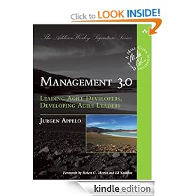 Management 3.0: Leading Agile Developers, Developing Agile Leaders