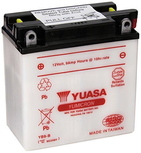 Yuasa YUAM229BY YB9-B Battery