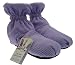 Cozy Toes Microwavable Feet Warmers - Lilac Slippers