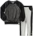 Calvin Klein Girls' Sweatshirt with Leggings Set