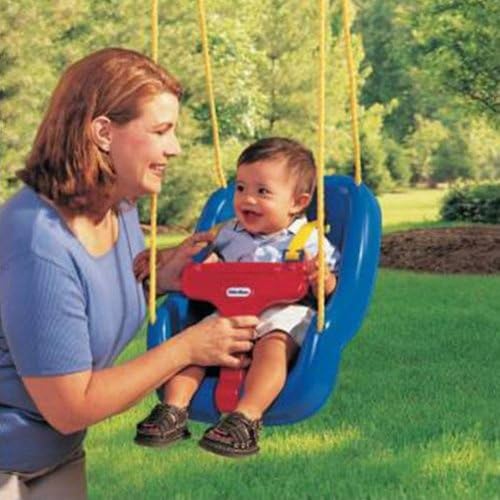 Little Tikes 2-in-1 Snug 'n Secure Swing