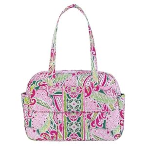 Vera Bradley Baby Bag Pinwheel Pink Purse