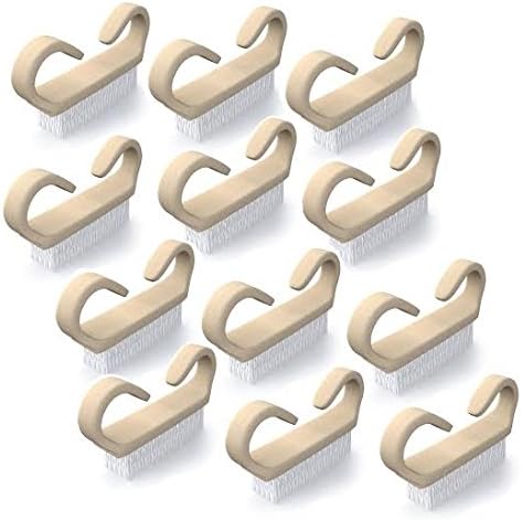 EZ-Grip™ Nail Brush - Cleans Nails and Hands (12 Pack)